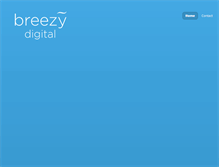 Tablet Screenshot of breezydigital.com